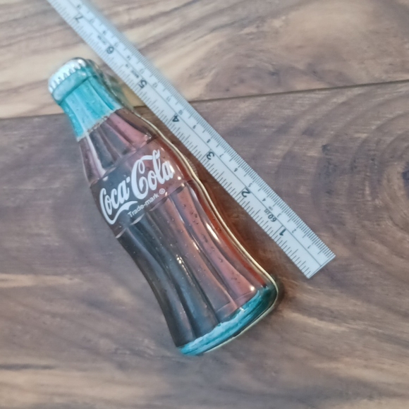 Coca Cola Tin Pencil Sharpener vintage 1996 - Picture 4 of 4